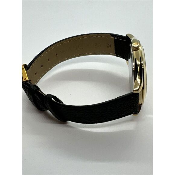 Michael Kors Slim Runway MK3179 Women's Black Leather Analog Dial Watch JNA665 - Picture 10 of 11